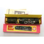 Hornby Dublo OO gauge model railways 2235 4-6-2 Barnstaple tender locomotive 34005 BR green 2rail,