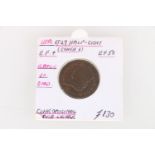 UNITED STATES OF AMERICA USA Classic Head half cent 1829, nice grade, perhaps ef or better, KM41.