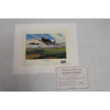 NICOLAS TRUDGIAN (b1959),  Squadron Scrabble,  Print, pencil signed limited edition 754/800,