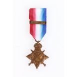 Medal of 6665 Private William Sommerville of the 2nd Battalion Royal Scots Fusiliers KIA 22.10.