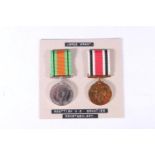 Medals of Special Constable James Grant of the Scottish North Eastern Counties Constabulary,