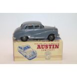 V Models (Victory Industries) Austin A40 Somerset saloon car, 1/18th electric scale model, boxed.