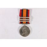 Medal of Trooper James Smith of the Citizens Bushmen Contingent of New South Wales Australia,