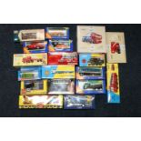 Corgi 1:50 scale diecast model vehicles models including: 11301 Russell of Bathgate; 34801 Western