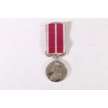 Medal of Quarter Master Sergeant J Gilchrist of the 93rd Regiment of Foot (Argyll and Sutherland