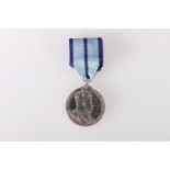British Edward VII Delhi Durbar medal 1903, struck in silver, one of only 2567 issued.