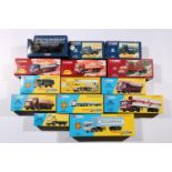 Corgi 1:50 scale diecast model vehicles models including: 21302 Road Services Caledonian AEC Box