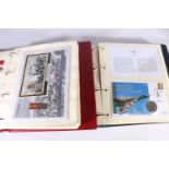 Westminster Mint The Military Medals Stamp and Cover Collection ten-cover set in binder with