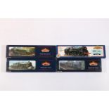 Bachmann Branchline OO gauge model railways locomotives including: 32555 4-6-2 Kestrel tender