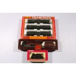 Hornby OO gauge model railways including: R369 3-car diesel multiple unit Class 110 train pack;