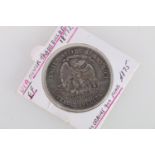 UNITED STATES OF AMERICA USA silver trade dollar 1877 S, KM108
