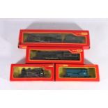 Triang Hornby OO gauge model railways locomotives including: R52S 0-6-0 Class 3F tank locomotive