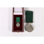 Medals of 772 Band Sergeant J N Taylor of C Company the 6th Volunteer Battalion Gordon