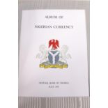 NIGERIA, Central Bank of Nigeria 20th Anniversary Currency Notes 1959-1979. 40 banknotes with