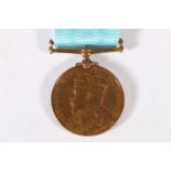 Medal of No D1927 Sergeant Henry Broderick of the Royal Irish Constabulary comprising Edward VII