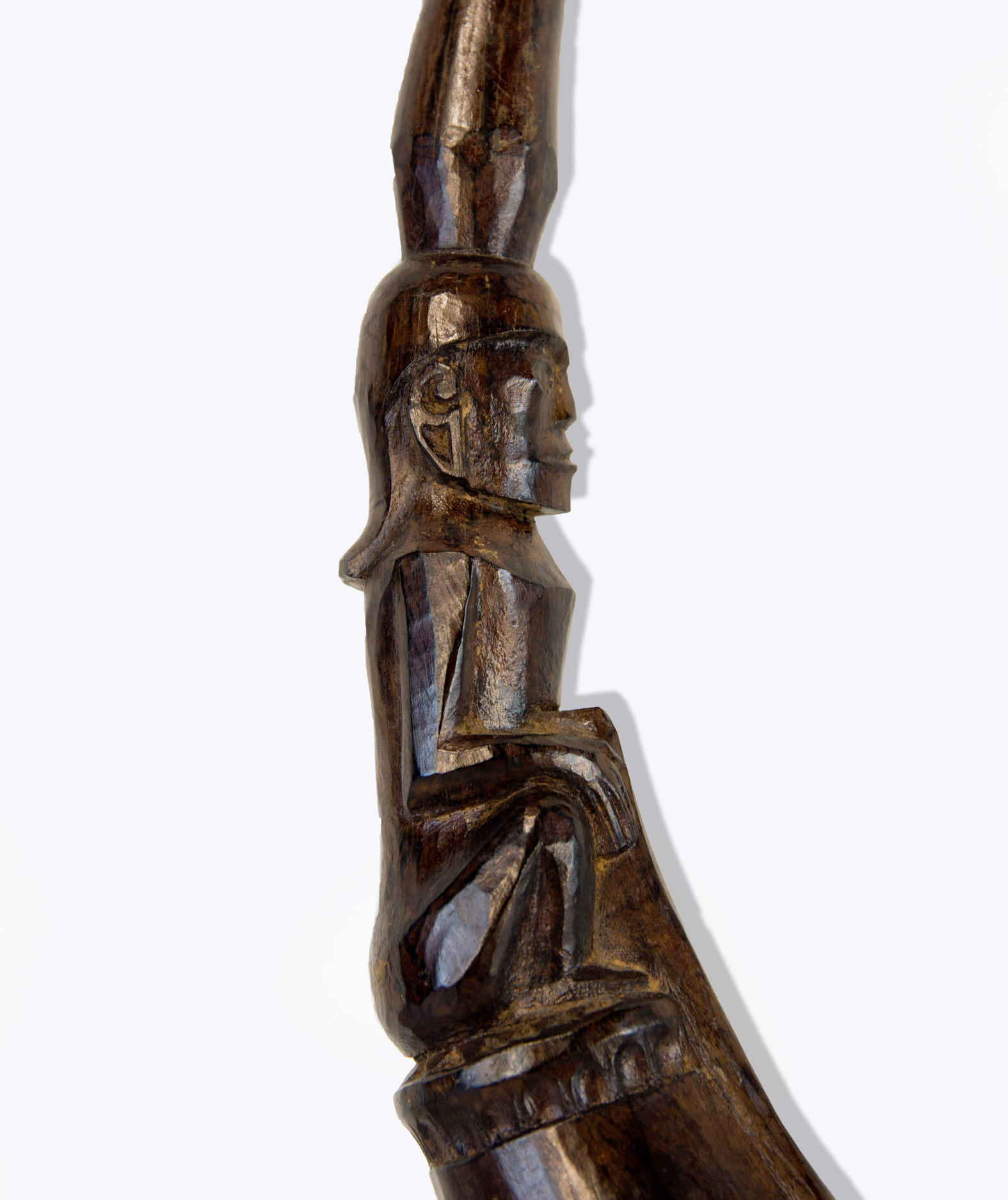 Magisches Pulverhorn eines Medizinmannes, Indonesien, um 1900 - Image 3 of 3
