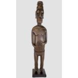 Anthropomorphe Skulptur "Moai Papa", Osterinseln, 19. Jh.
