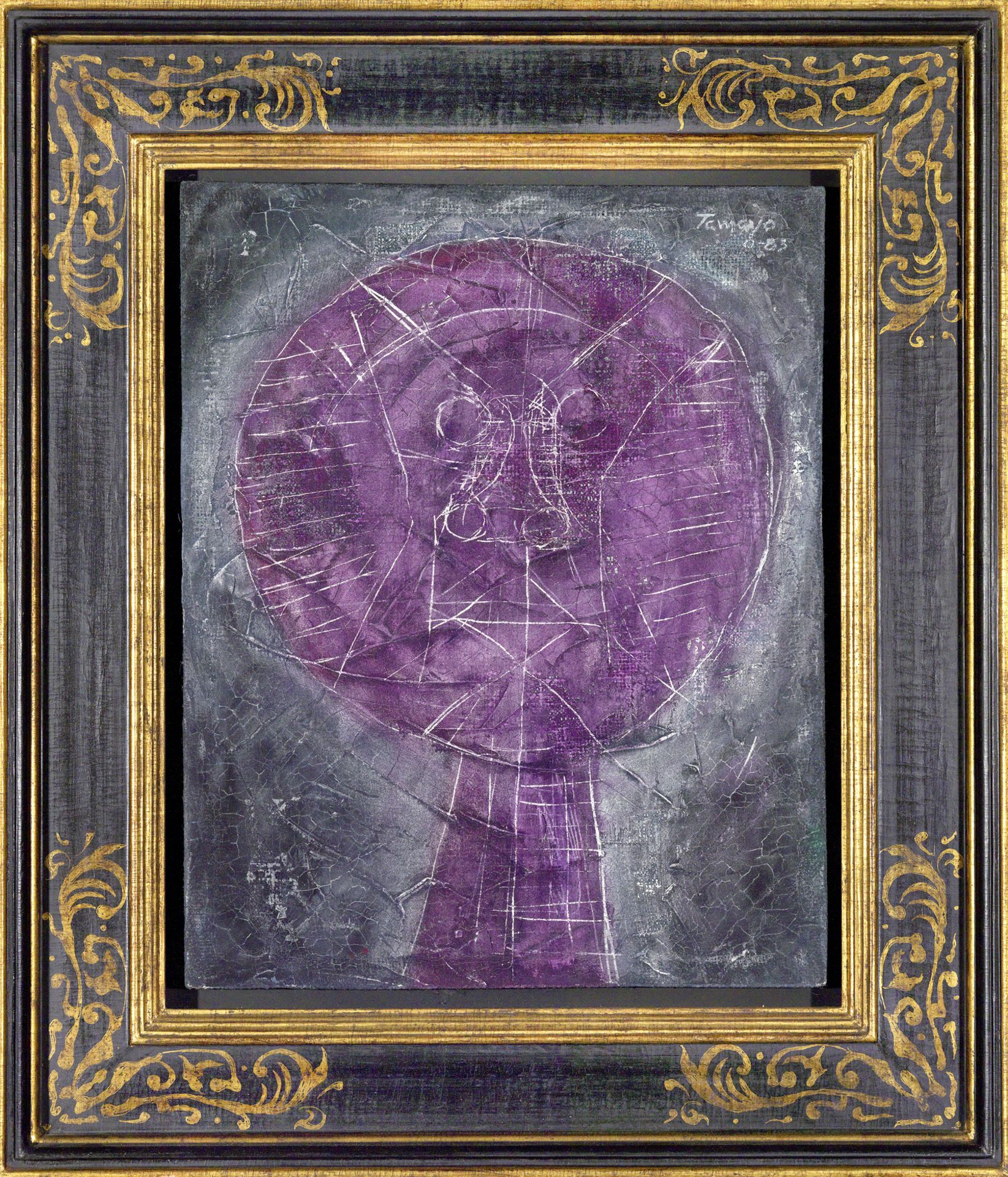 Rufino Tamayo, Oaxaca 1899 - 1991 Mexico City, Cabeza Morada (violetter Kopf) - Bild 2 aus 3