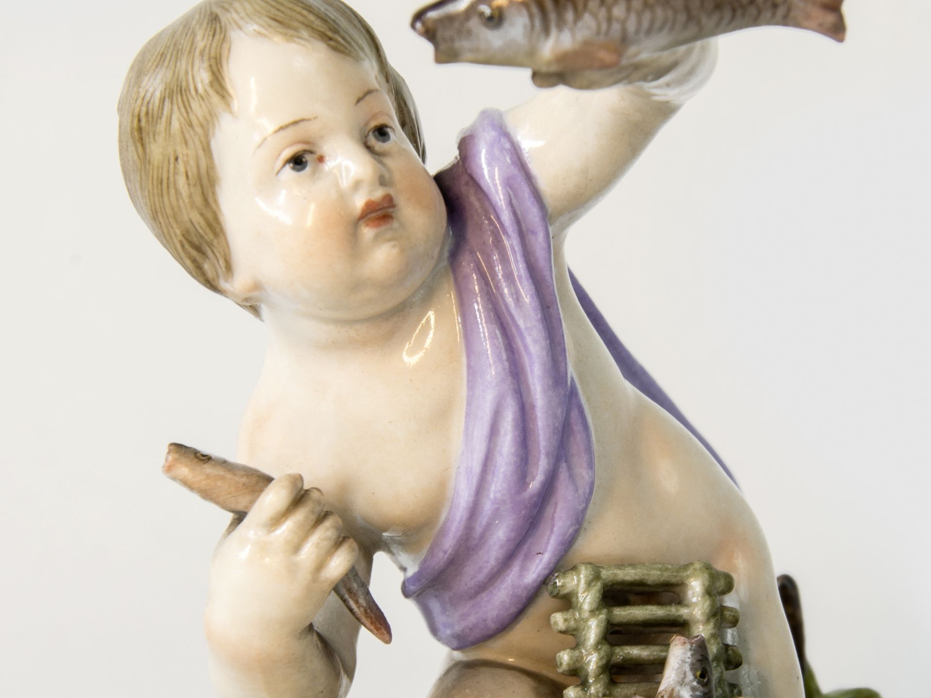 Meissen Porzellanfigur, 19. Jh. - Image 4 of 6