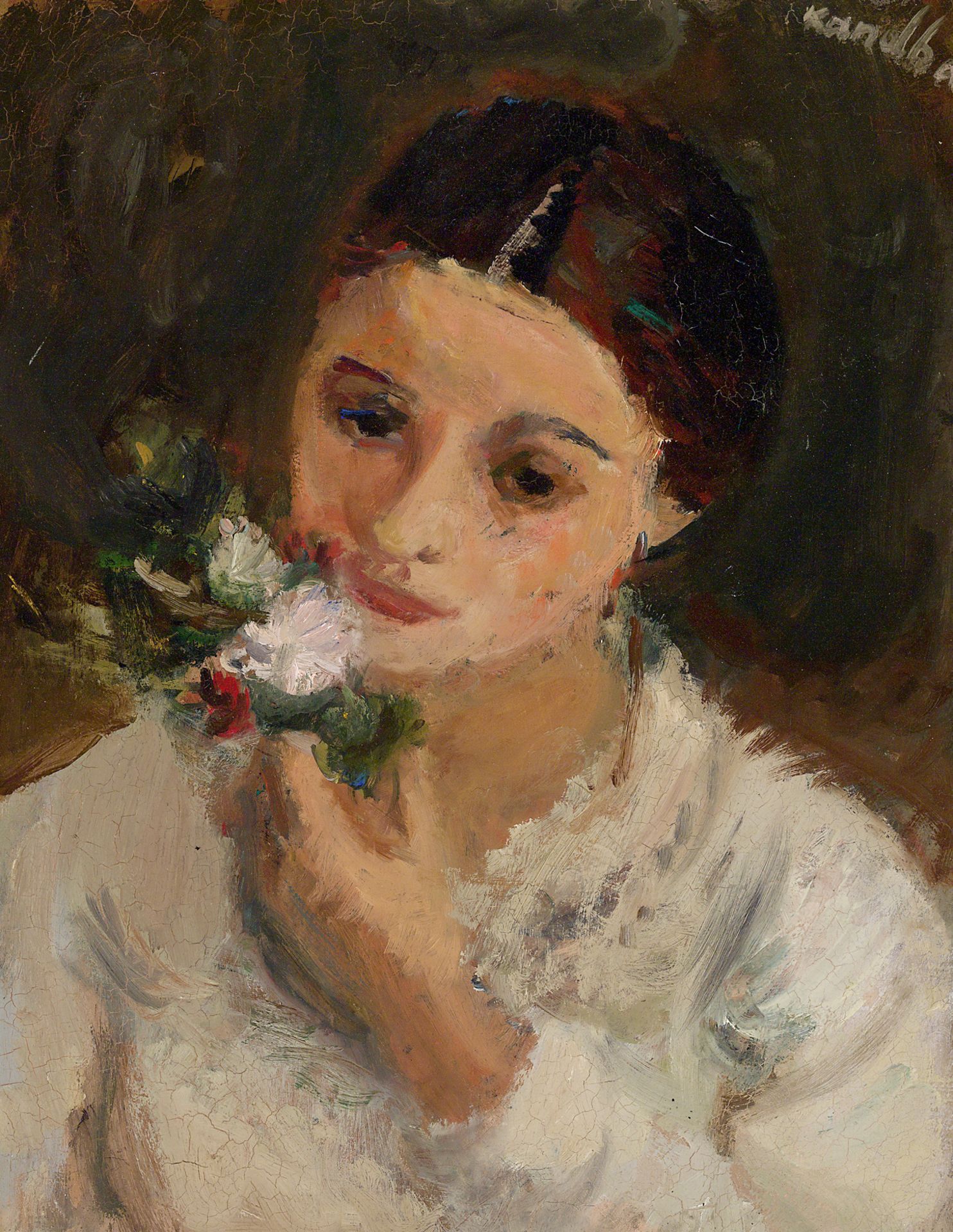 Rajmund Kanelba, Warschau 1897 – 1960 London, Der Blumengruß, 1929