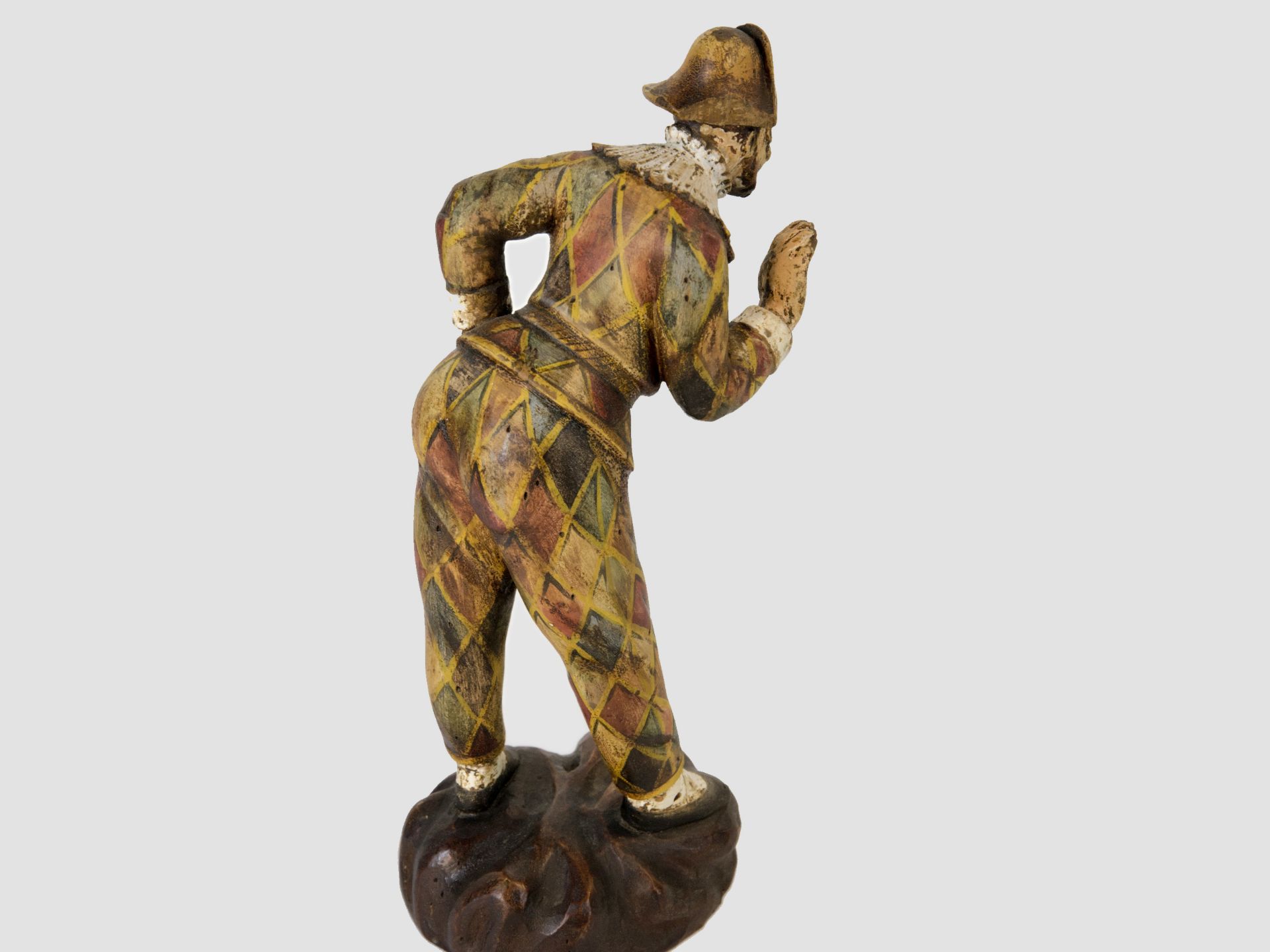 Harlekin, Figur aus der Commedia dell´arte, Venedig 18./19. Jh. - Image 4 of 6