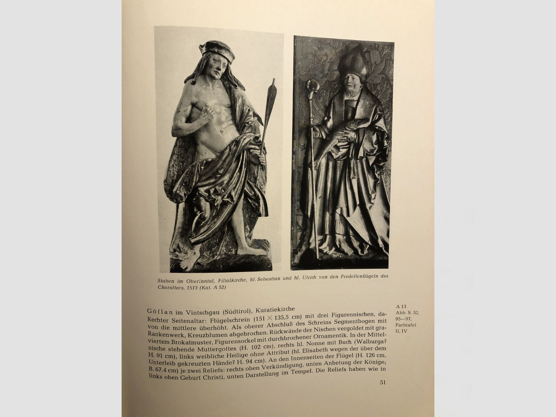 Jörg Lederer, Füssen 1470 – 1550 Kaufbeuren, Hl. Sebastian, 1513 - Image 6 of 6