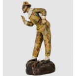 Harlekin, Figur aus der Commedia dell´arte, Venedig 18./19. Jh.