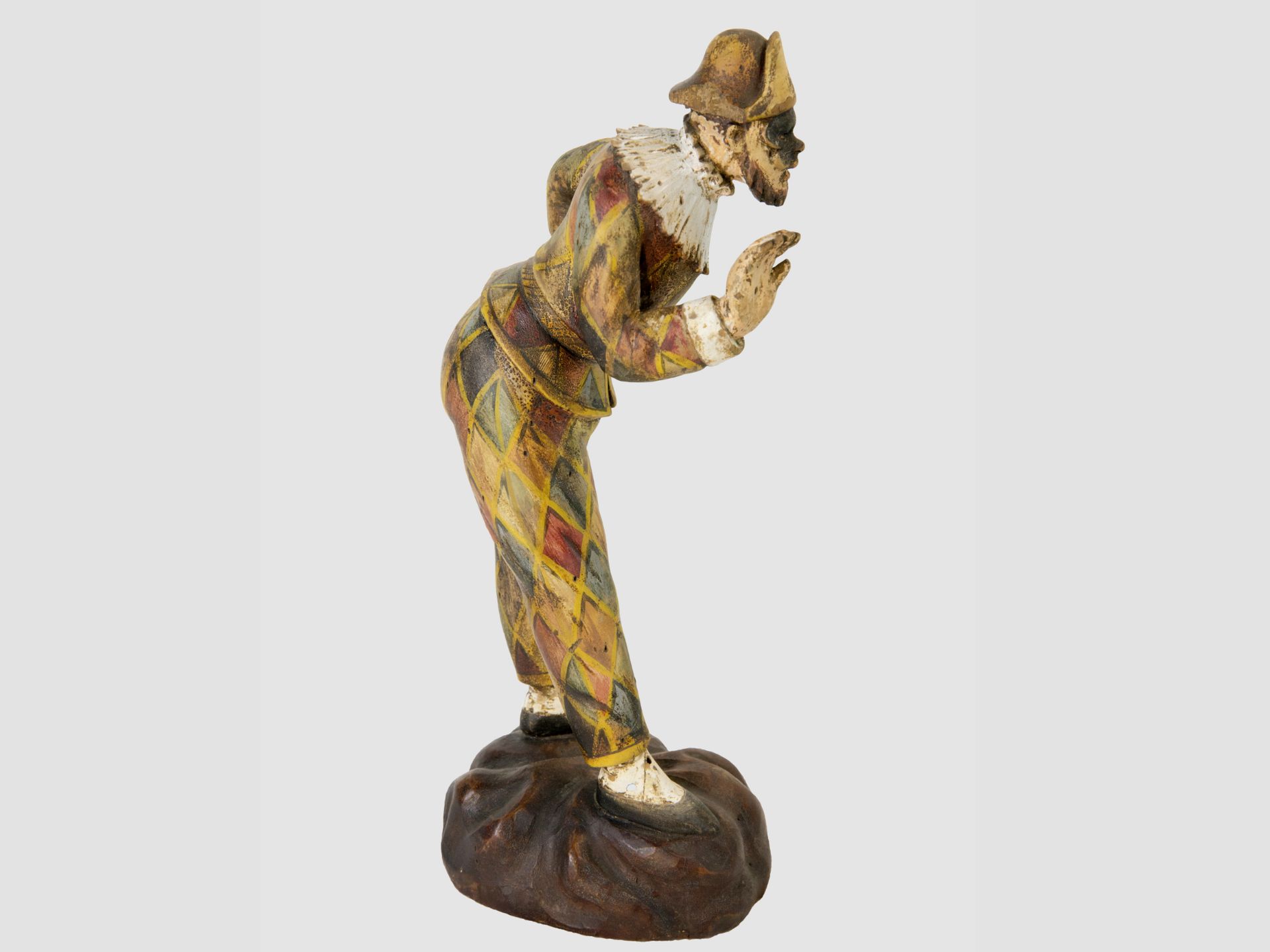 Harlekin, Figur aus der Commedia dell´arte, Venedig 18./19. Jh. - Image 5 of 6