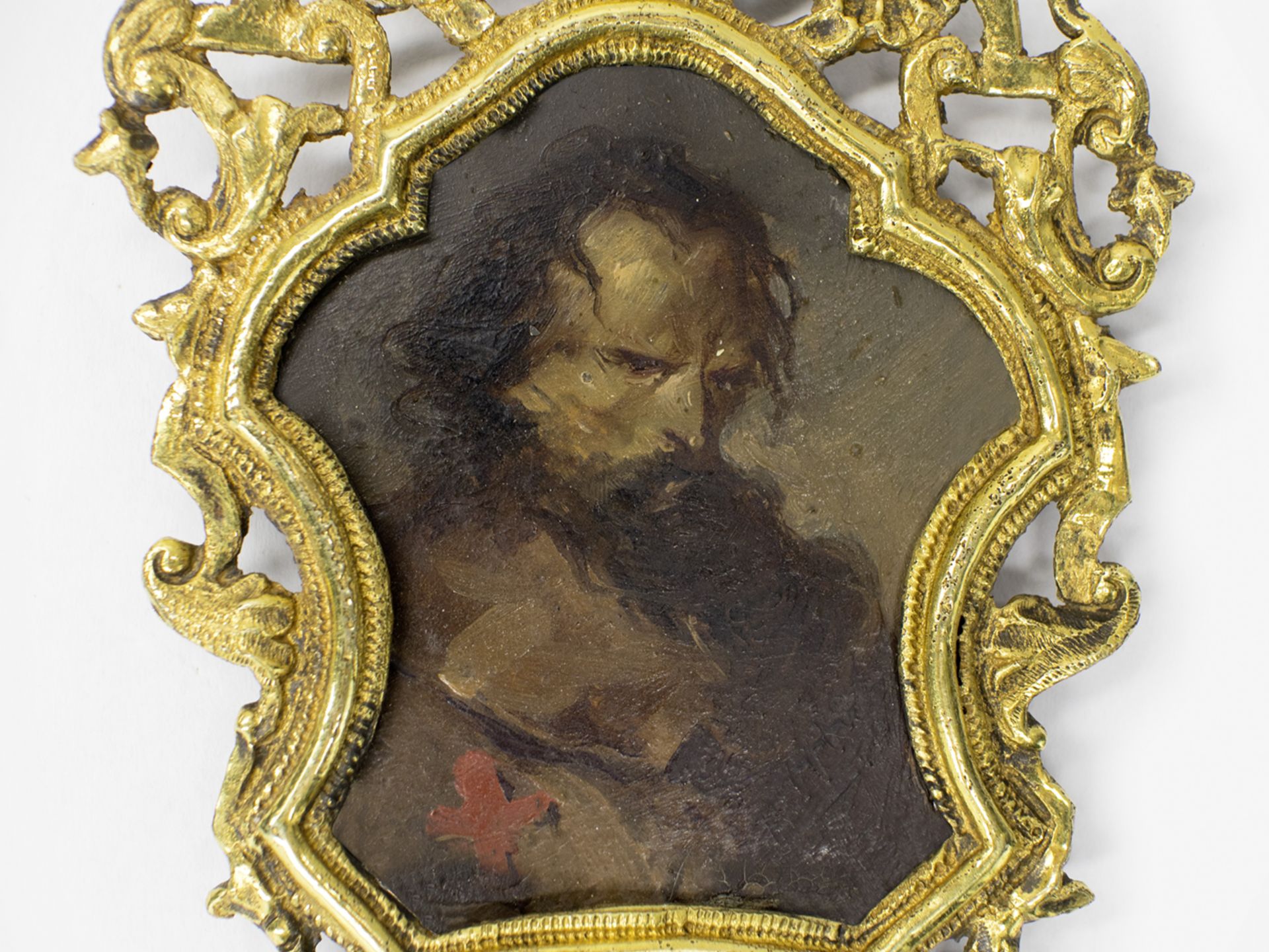 Englischer Künstler, Portrait, Ende 18. Jahrhundert - Bild 2 aus 3