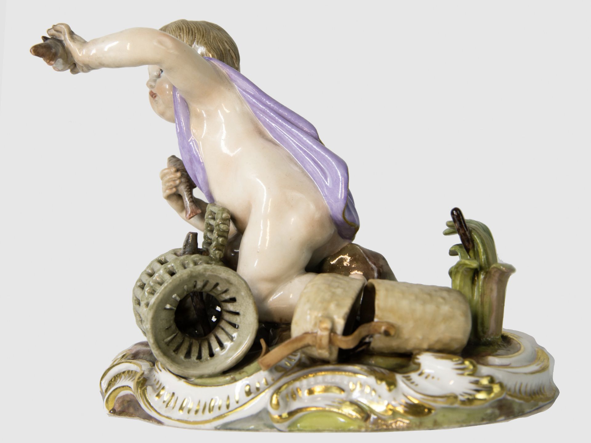 Meissen Porzellanfigur, 19. Jh. - Image 3 of 6