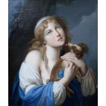 Jean Baptiste Greuze, Tournee 1725 - 1804 Louvre, Umkreis, um 1800, The Souvenir