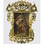 Englischer Künstler, Ende 18. Jahrhundert, Portrait des Oliver Cromwell