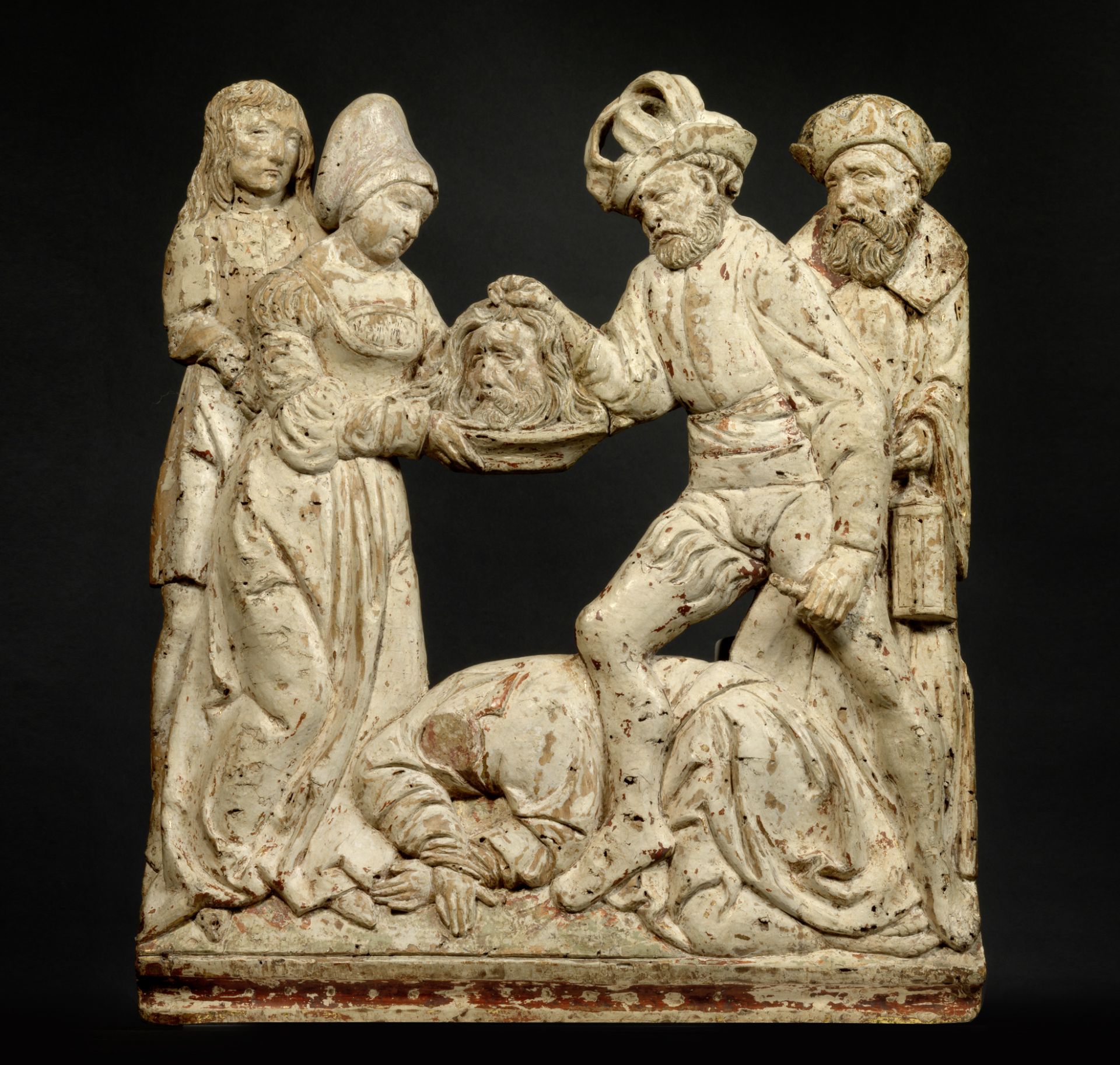 Salome mit dem Haupt des Johannes, Augsburg oder Nürnberg um 1520