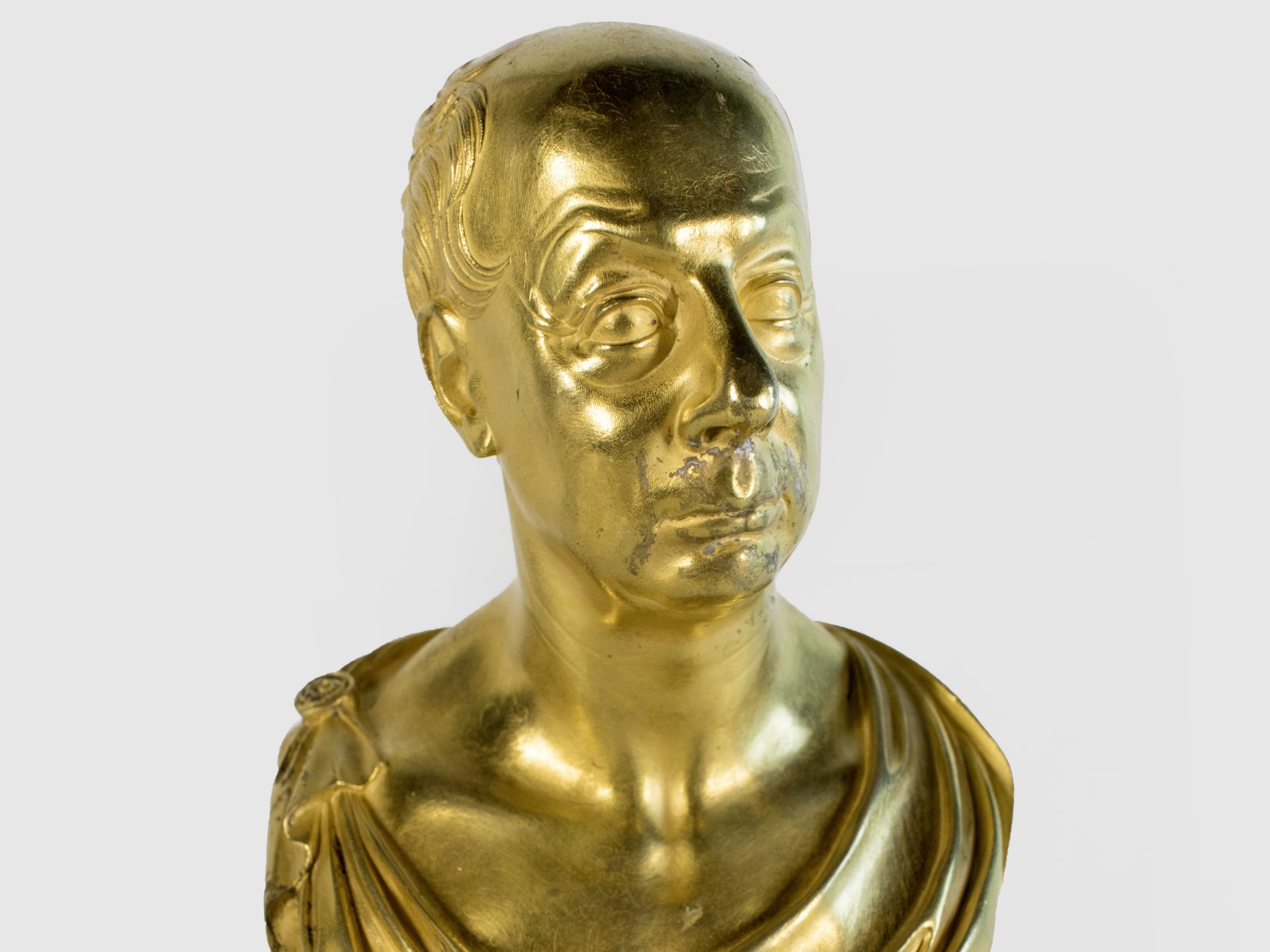 Großherzog Karl Friedrich von Baden, Josef Keyser fecit 1880, Bronze - Image 3 of 6