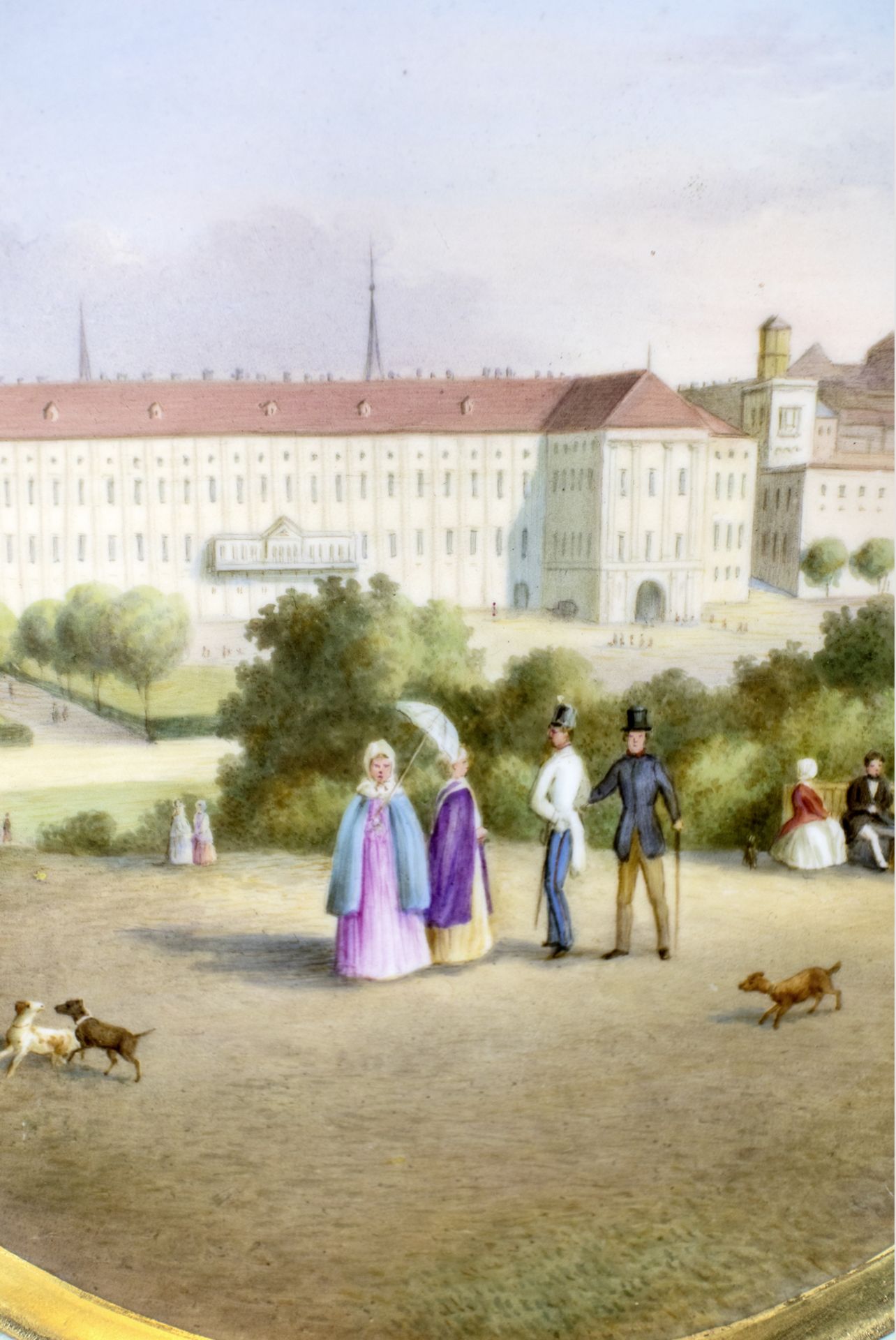 Alt Wien Porzellanteller, 1803 - Image 2 of 3