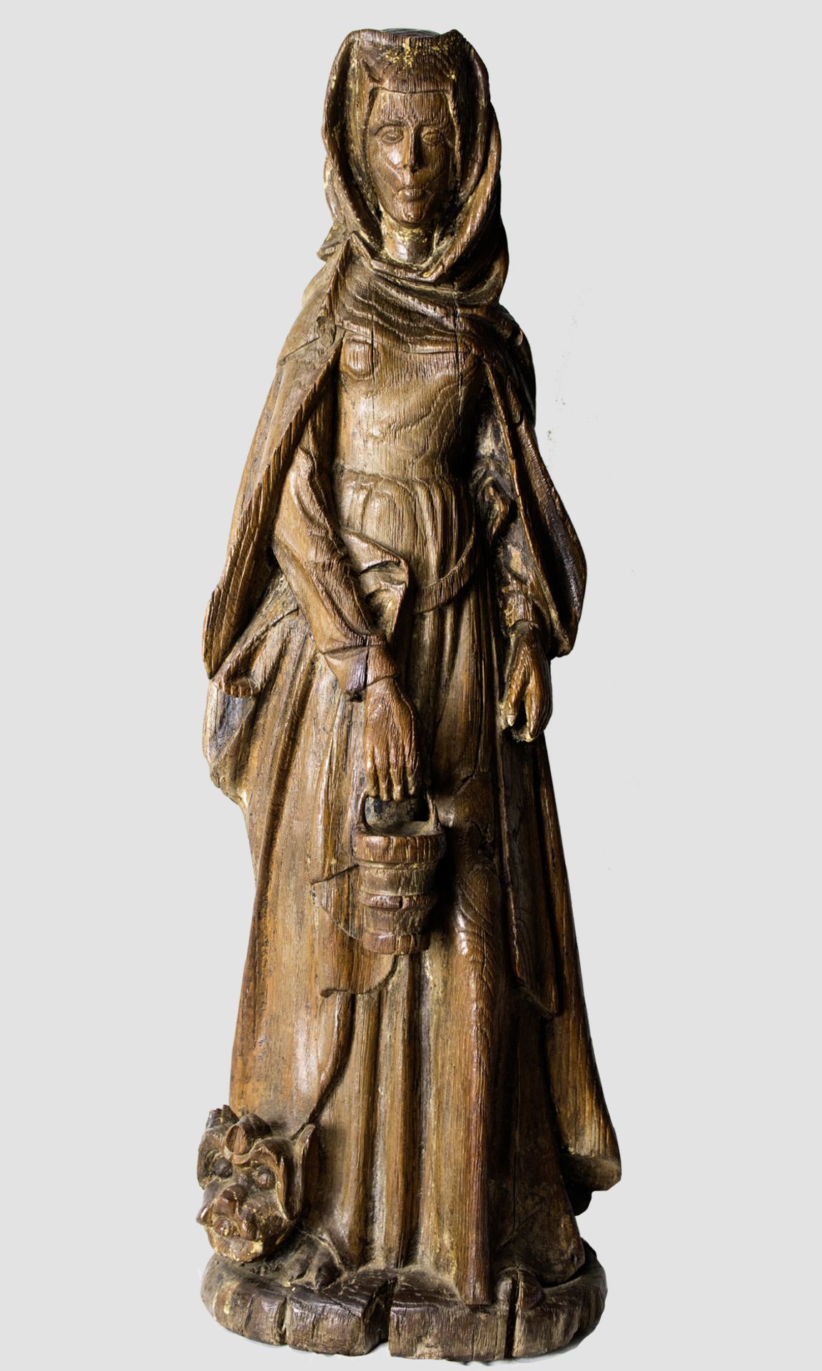 Heilige Martha, Burgund oder Nordfrankreich, um 1500