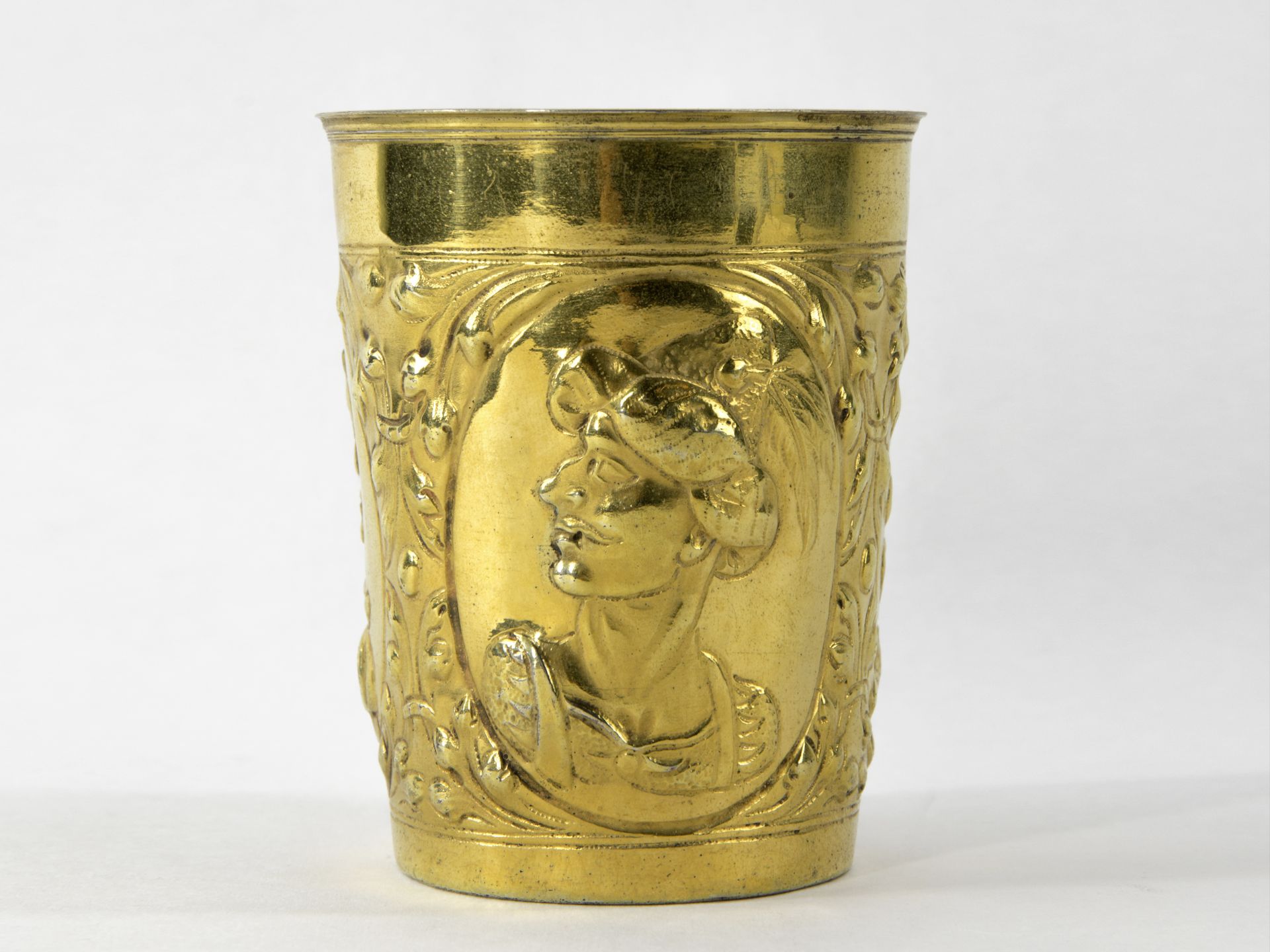 Barocker Becher, Silber vergoldet - Image 2 of 5