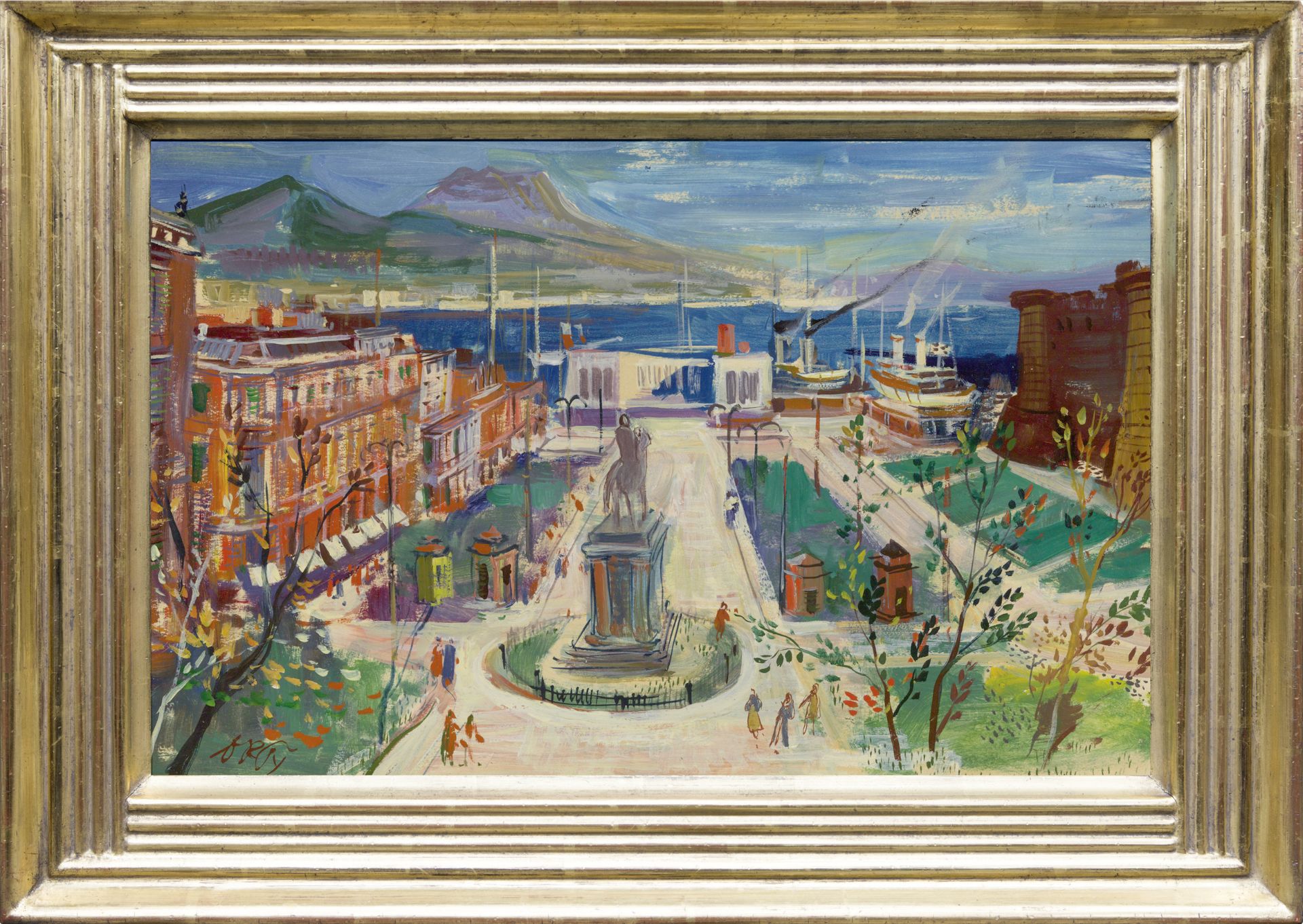 Otto Rudolf Schatz,Wien 1900 – 1961 Wien, Neapel - Image 2 of 3