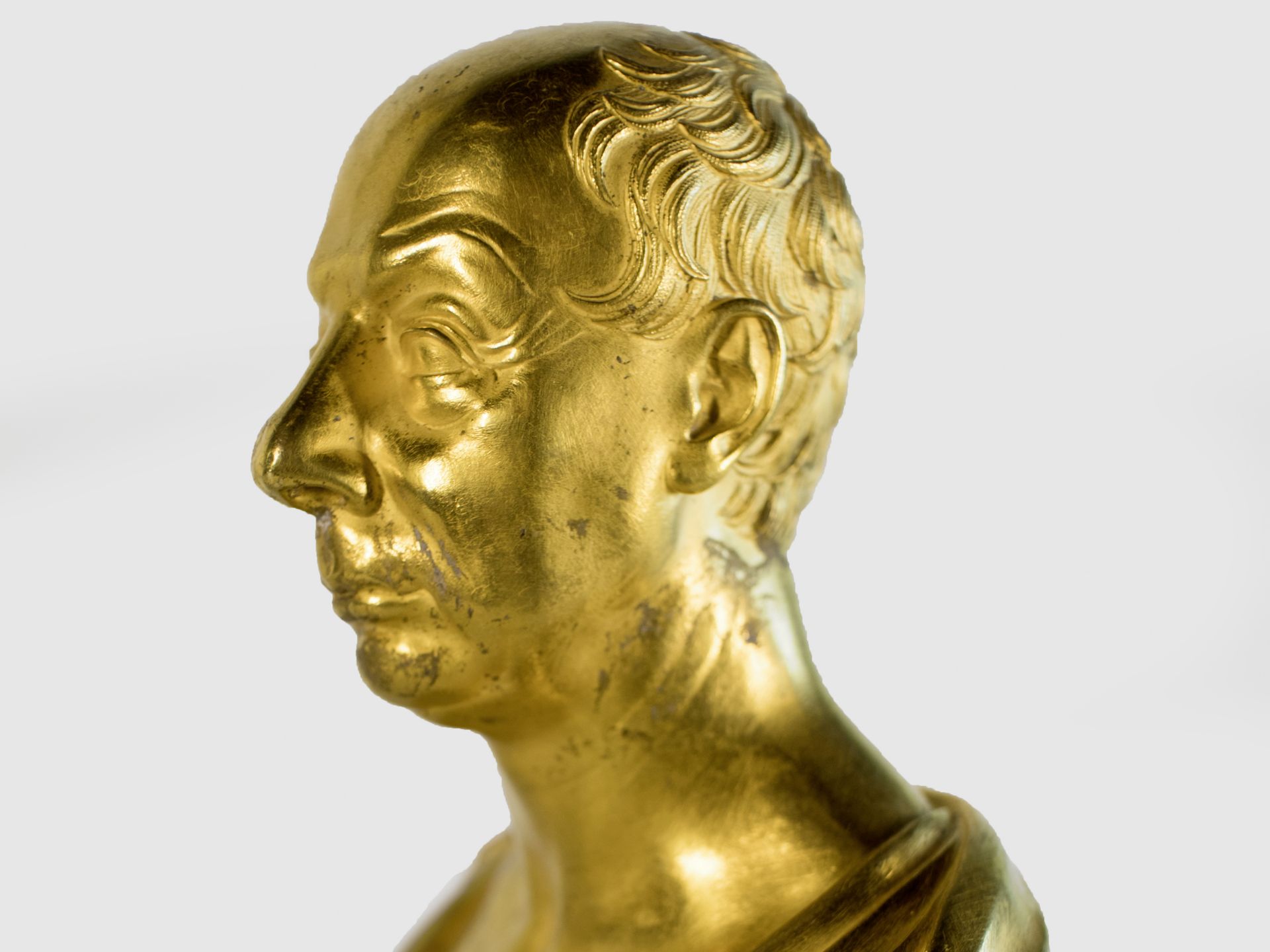 Großherzog Karl Friedrich von Baden, Josef Keyser fecit 1880, Bronze - Image 5 of 6