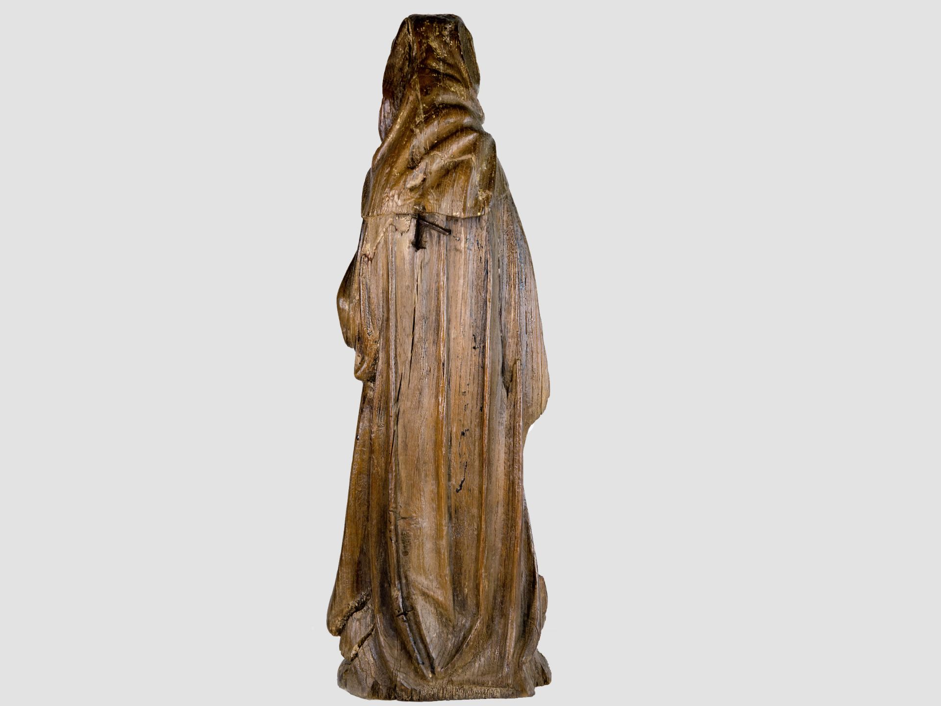 Heilige Martha, Burgund oder Nordfrankreich, um 1500 - Image 4 of 4