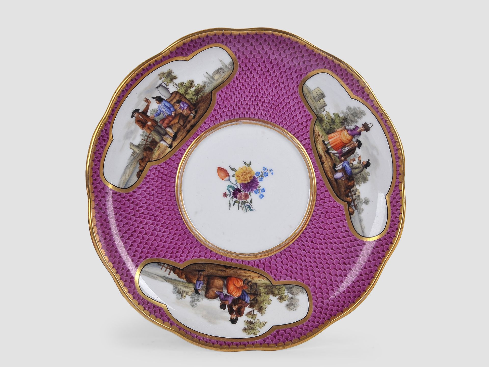 Meissen Ecuelle, um 1750, Porzellan - Image 3 of 12