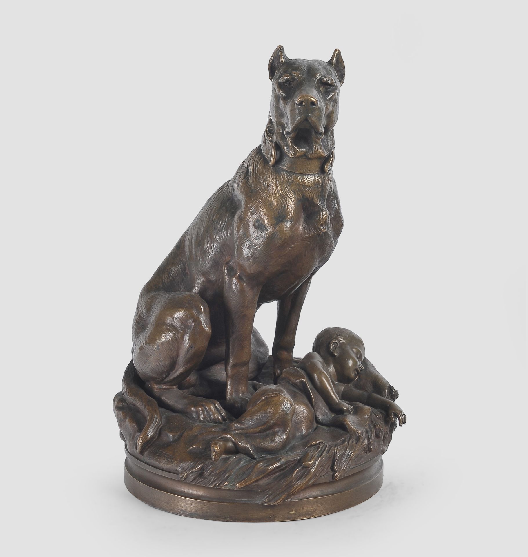 Francois Auguste Hippolyte Peyrol, Frankreich 1856 - 1929, Bronze