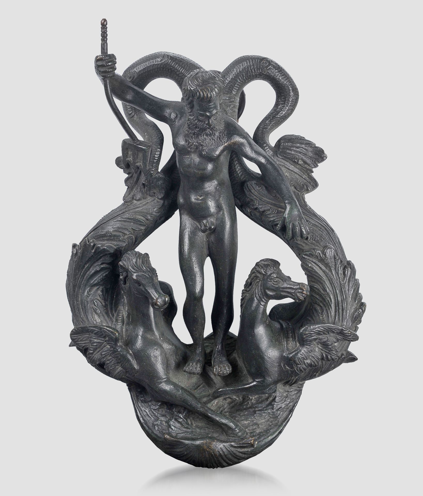 Türklopfer, Renaissancetypus, Bronze