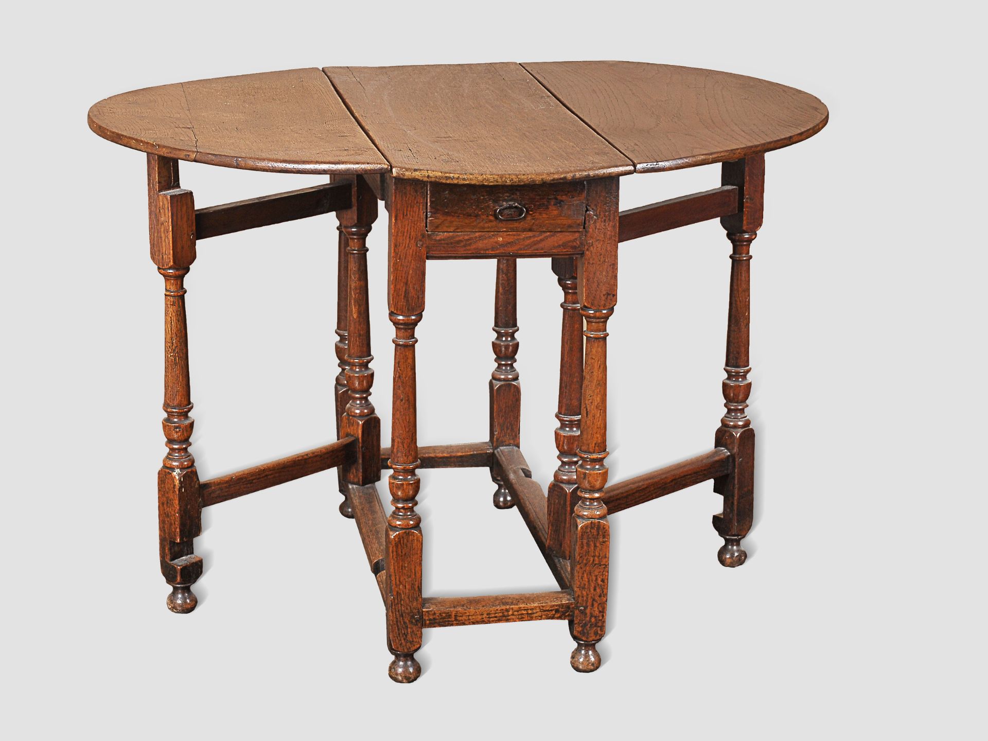 Gateleg Table, England, 17./18. Jahrhundert