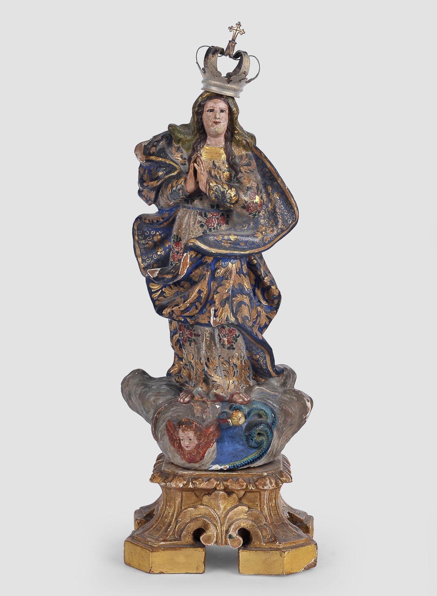 Maria Immaculata, Spanien, 18. Jahrhundert