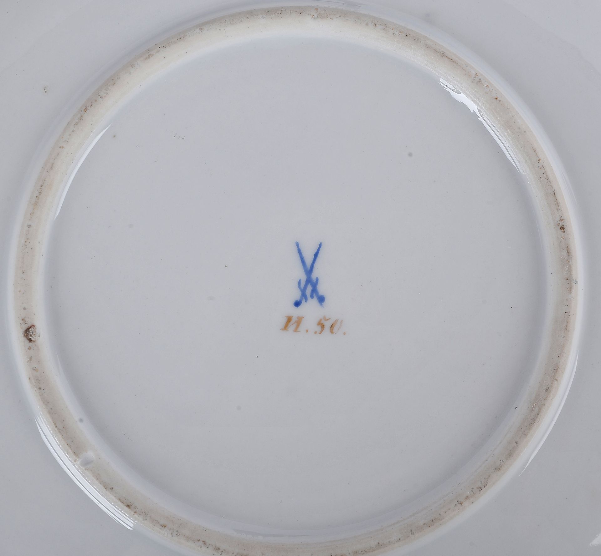 Meissen Ecuelle, um 1750, Porzellan - Image 4 of 12