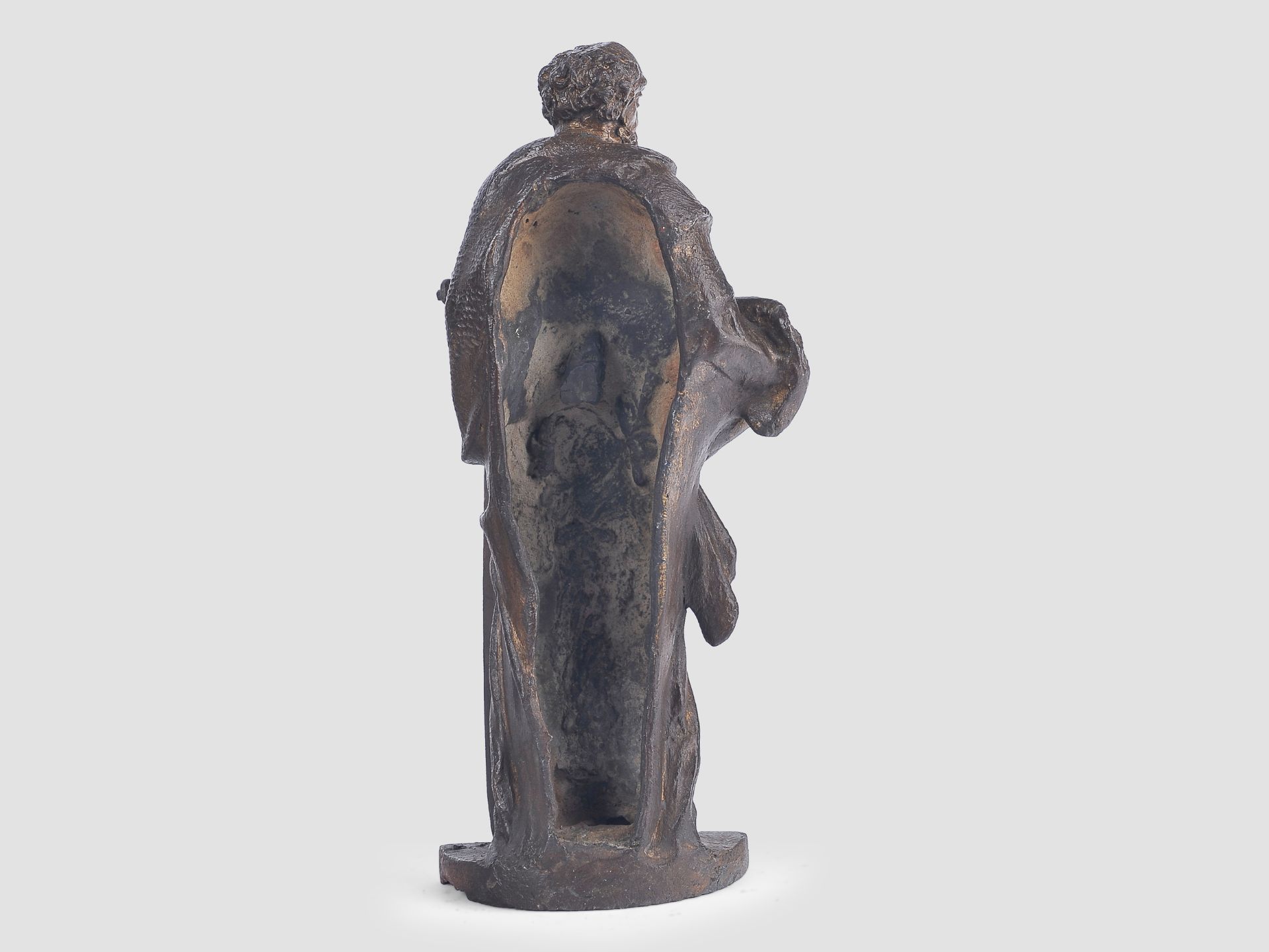 Heiliger Petrus, Bronze, 19. Jahrhundert - Bild 5 aus 5