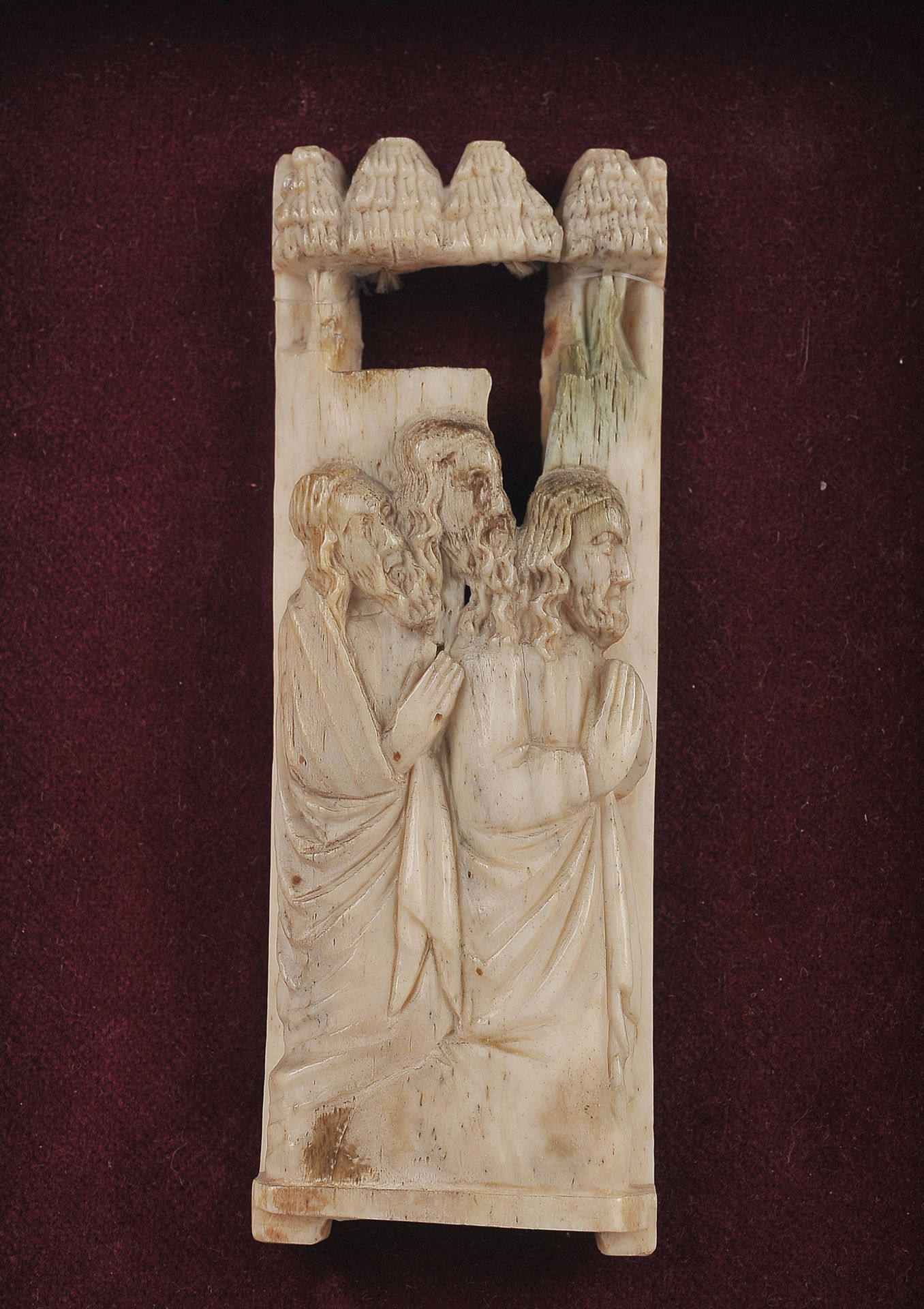 Relief Plakette, Werkstatt der Embriarchi?, um 1400/30