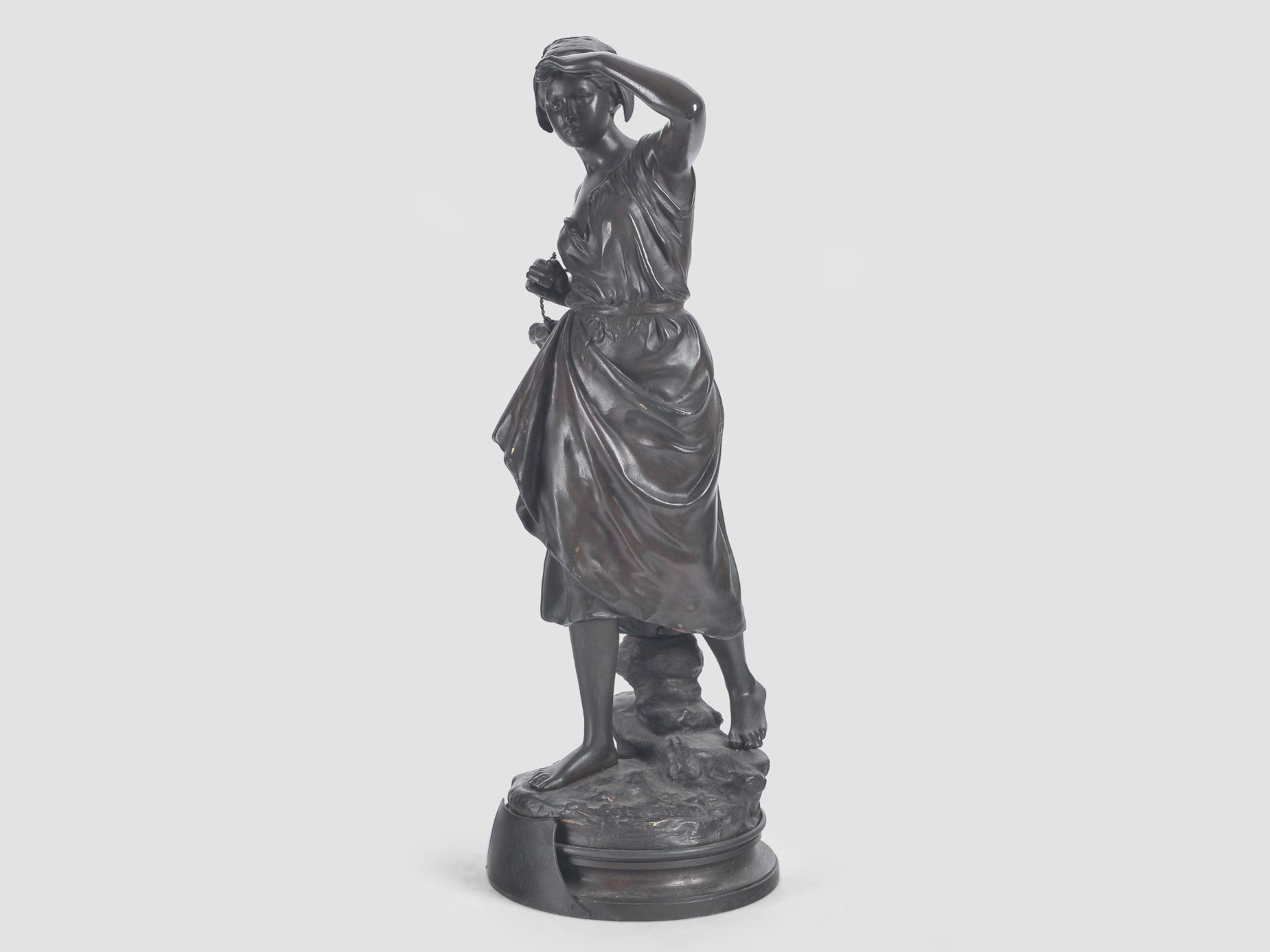 Eugene Laurent, Frankreich 1832 - 1898, Bronze - Bild 2 aus 8