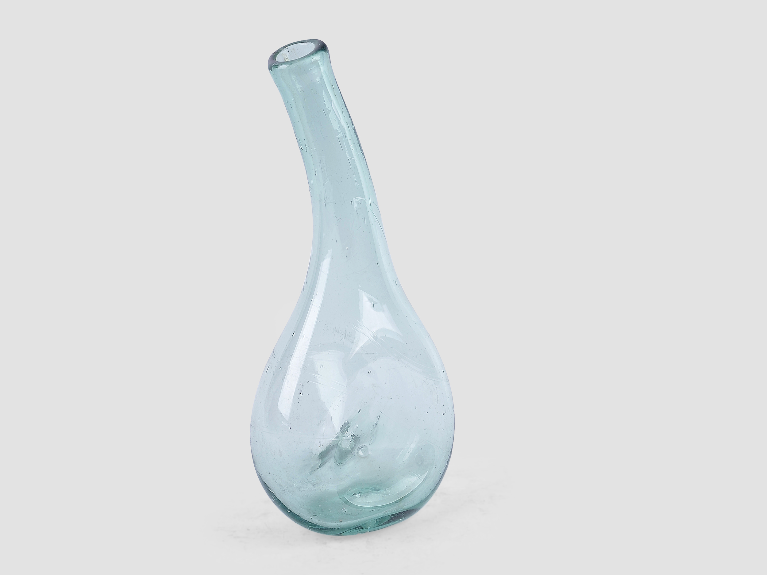 Glasflasche, Barock, 17./18. Jahrhundert - Image 2 of 2